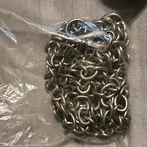 Kurt Geiger Pink Glitter Clutch - Picture 6 of 8